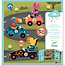 Djeco Djeco sticker playbook cars +18M