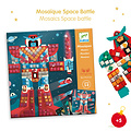Djeco Djeco mozaïek Space battle +5jr