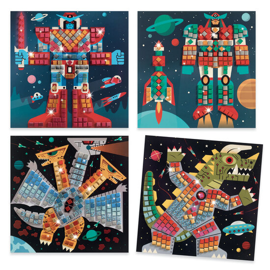 Djeco Djeco mosaïques bataille spatiale +5 ans