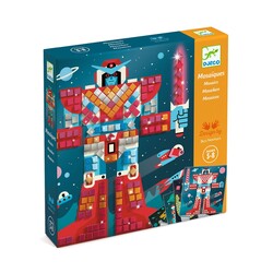 Djeco Mosaiken Space Battle +5 Jahren
