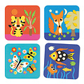Djeco Djeco craft set felt collages Sweet Nature