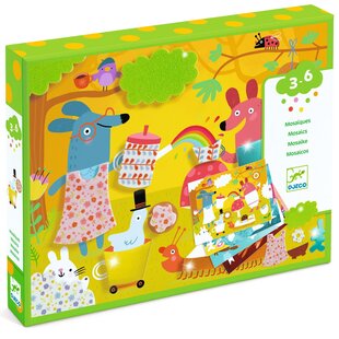 Djeco mosaic Collage mousses