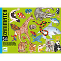 Djeco Djeco Kartenspiel Zanimatch +5Jahren