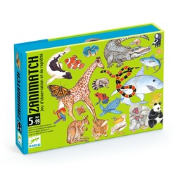 Djeco Kartenspiel Zanimatch +5Jahren