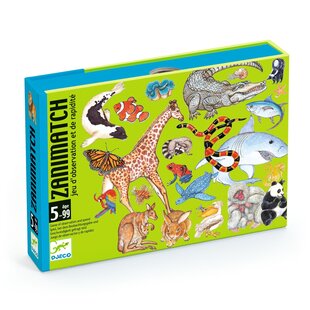 Djeco card game Zanimatch +5yrs