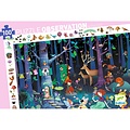 Djeco Djeco observation puzzle enchanted forest +5y 100p