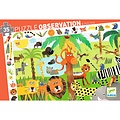 Djeco Djeco observatie puzzel Jungle +3jr 35st