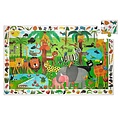 Djeco Djeco puzzle d'observation Jungle +3a 35pcs