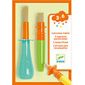 Djeco Djeco 3 pinceaux malins pour enfants