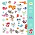 Djeco Djeco stickers petits amis 160 piéces