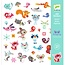Djeco Djeco Sticker Kleine Freunde 160 Stück