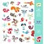 Djeco Djeco stickers kleine vriendjes 160 stuks