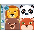 Djeco Djeco card game Little Family