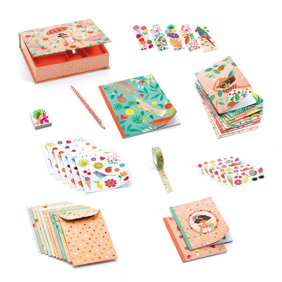 Djeco Djeco stationery Marie Box set