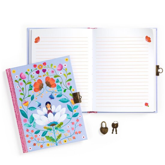 Djeco Djeco Diary - Secrets Notebook Marie
