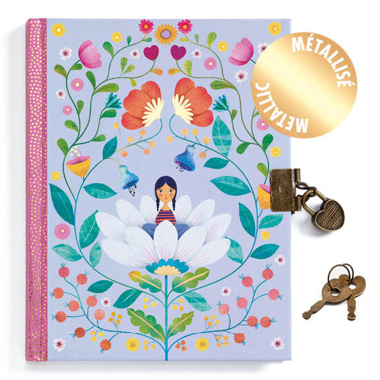 Djeco Djeco Diary - Secrets Notebook Marie
