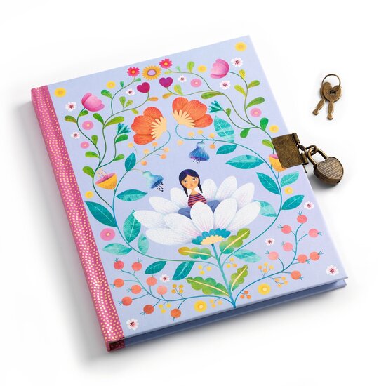 Djeco Djeco journal - carnet secrets Marie