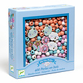 Djeco Djeco wooden beads - Rainbow