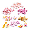 Djeco Djeco wooden beads - Birds