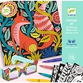 Djeco Djeco coloriage 3D Forêt fantastique