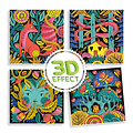 Djeco Djeco 3D-kleuren Fantasiebos