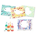 Djeco Fingerfarbe Kleiner Kleckselspass - Djeco