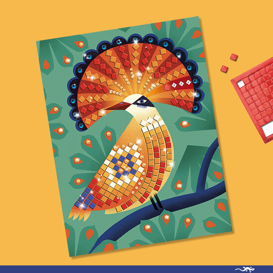 Djeco Mosaics Deep in the jungle +7 yrs - Djeco