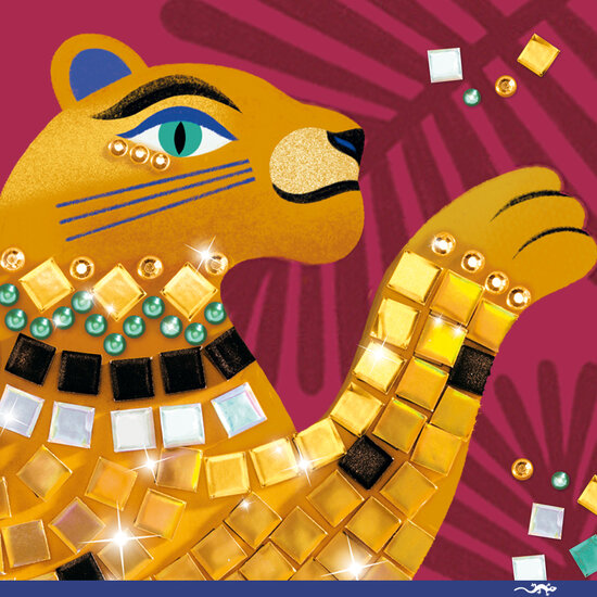 Djeco Mosaics Deep in the jungle +7 yrs - Djeco