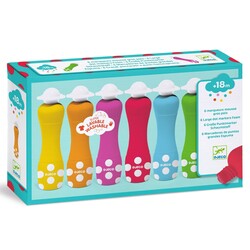 Marqueurs mousse 6 pièces - Djeco