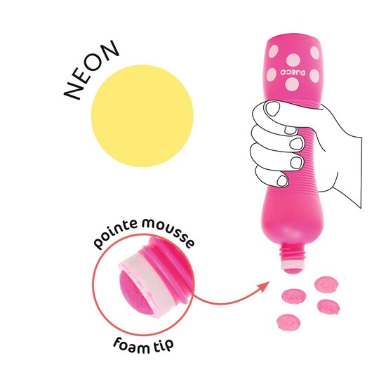 Djeco Djeco | Markeerstiften Neon