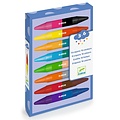 Djeco Wax crayons double-sided 8 pieces - Djeco