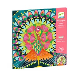 Mosaics Coco - art by numbers +8 yrs - Djeco