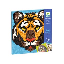 Mosaics Khan - art by numbers +8 yrs - Djeco
