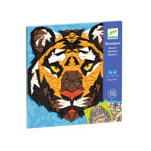 Mosaics Khan - art by numbers +8 yrs - Djeco