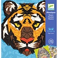 Djeco Mosaïques Khan - art au numéro +8 ans - Djeco