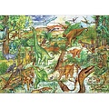 Djeco Djeco puzzle Dinosaurs 100pcs