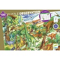 Djeco Djeco puzzle Dinosaures 100pcs