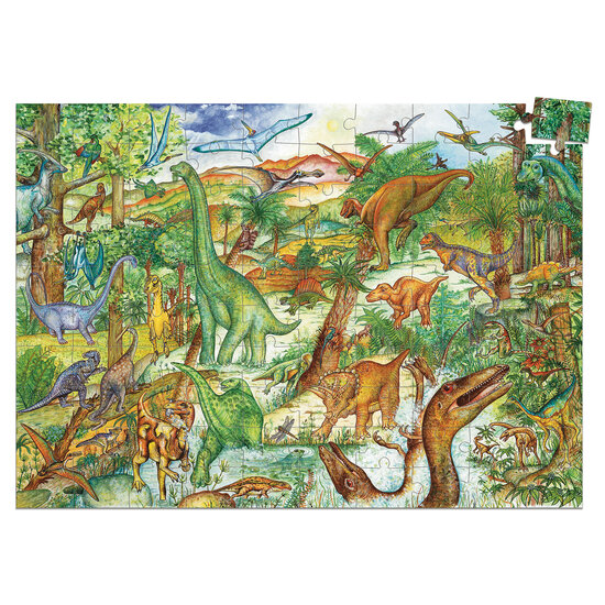 Djeco Djeco puzzel Dinosaurus 100st