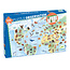 Djeco Djeco puzzle Les animaux du monde 100pcs