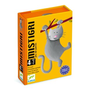 Kaartspel Mistigri - Zwarte pieten spel - Djeco