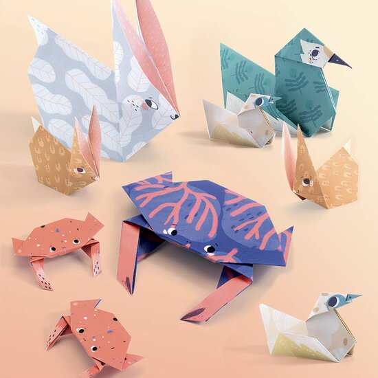 Djeco Djeco Einfaches Origami Familie