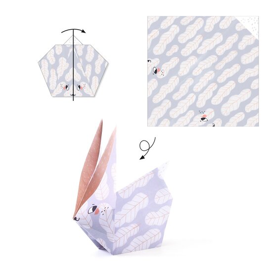 Djeco Djeco Einfaches Origami Familie