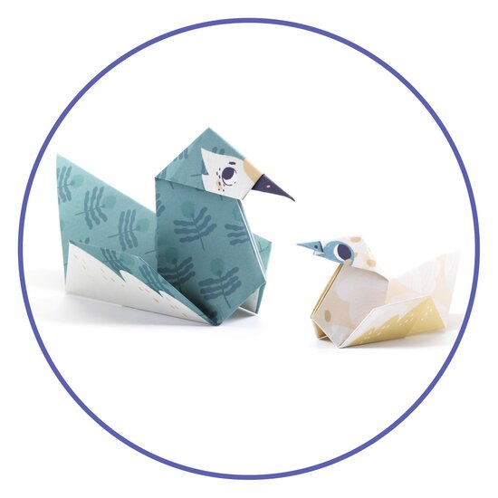Djeco Djeco easy origami family