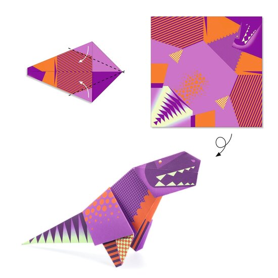 Djeco Djeco origami dinosaurs