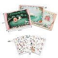 Djeco Djeco 90 Abziehbilder und 3 Dekore Feenland