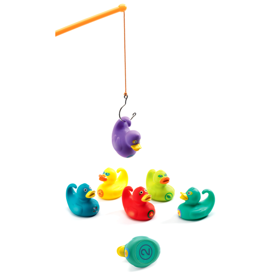 Djeco Djeco | Canards pêcheurs - Ducky