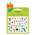 Djeco Djeco |  Stickers Puffy Birthday