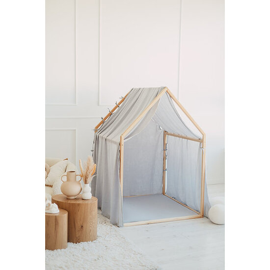 Moje Moje  | Spielhaus Scandi II – Blau