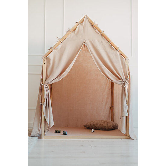 Moje Moje  | Spielhaus Scandi II – Beige