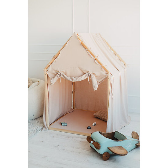 Moje Moje  | Spielhaus Scandi – Beige